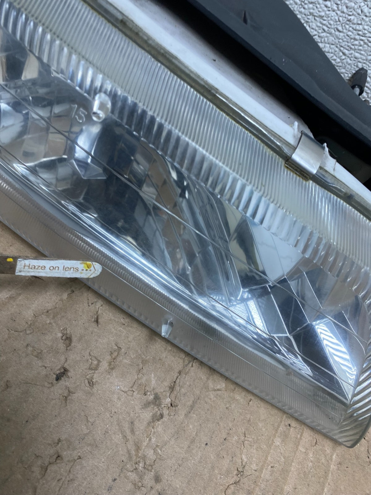 1997 - 1999 Nissan Maxima Left+Right Side Headlights Halogen OEM U0459 DW7