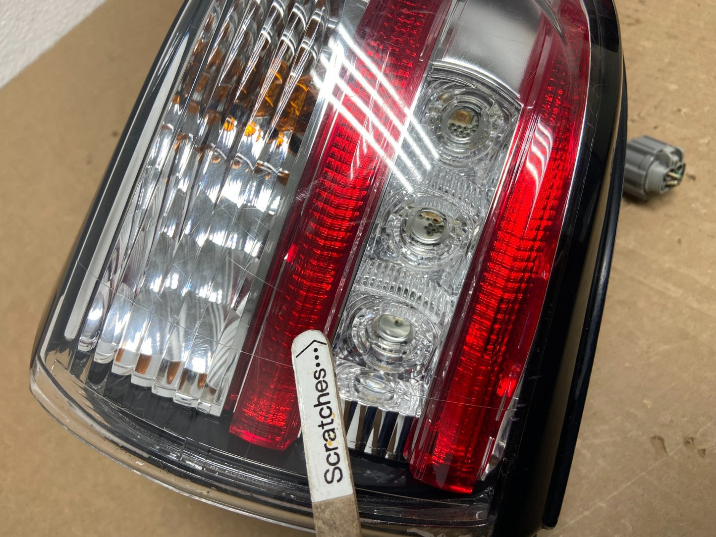 2015 to 2018 Nissan Murano Right Passenger RH Side Tail Light Oem AC1102 DW3