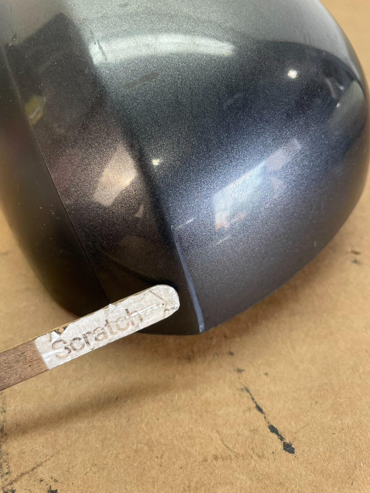 2008-2013 Toyota Highlander Left Driver LH View Door Mirror AG0650 DW8