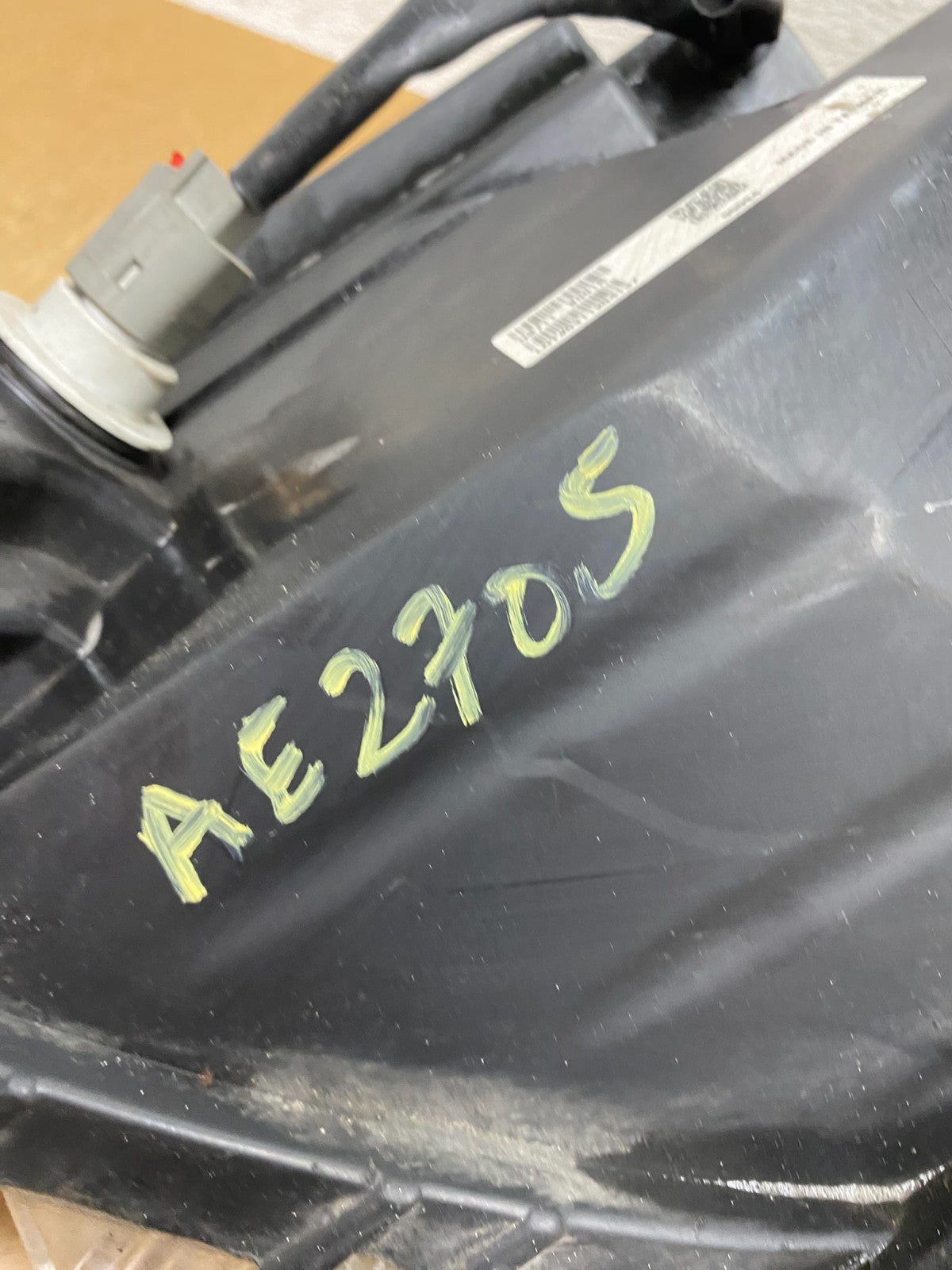 2012 2013 2014 Nissan Versa Sedan Headlight Right Passenger Rh AE2705 DW10
