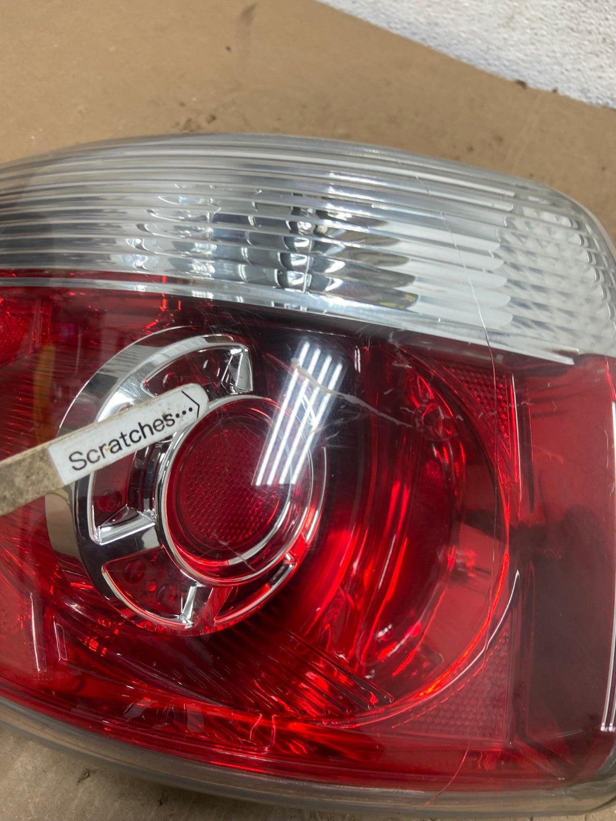 2007 to 2012 GMC Acadia Tail Light Left Side Driver Lh AD8105 LK3