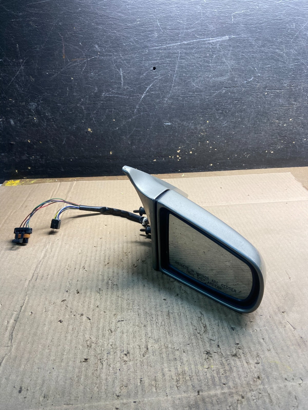 1992 to 2002 Cadillac Eldorado Right Passenger View Door Mirror Oem Y7687 MS10
