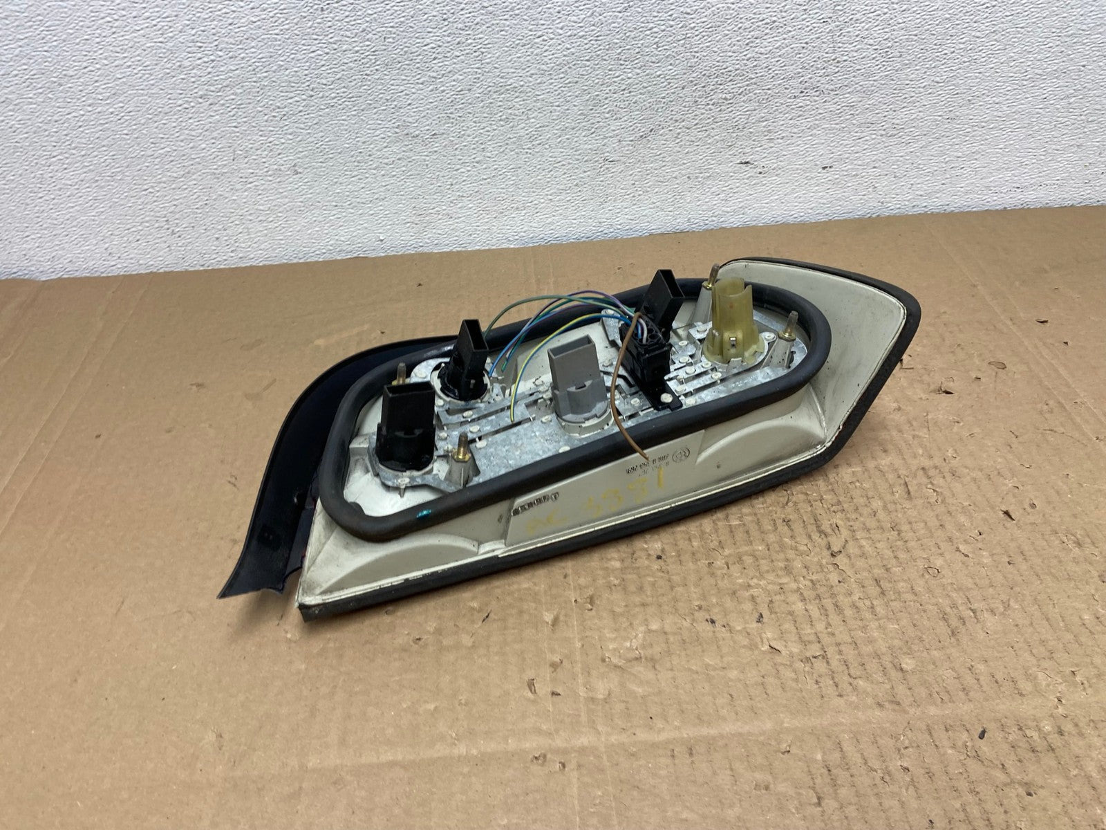 1995 to 1999 BMW E36 Left Driver LH Side Tail Light OEM AC3881 LK6