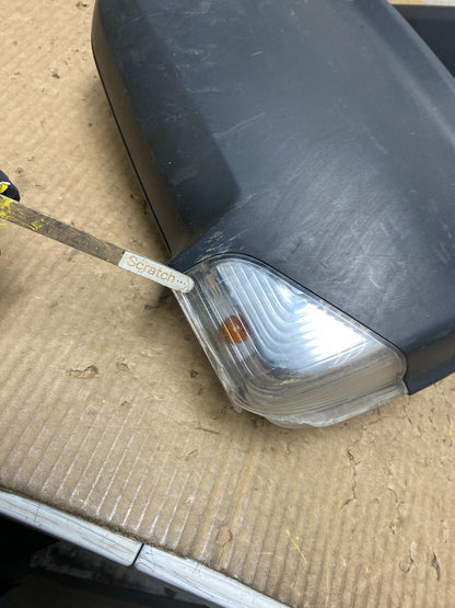 2007 - 2017 Mercedes-Benz Sprinter Right Passenger View Door Mirror OEM W8273 DW8