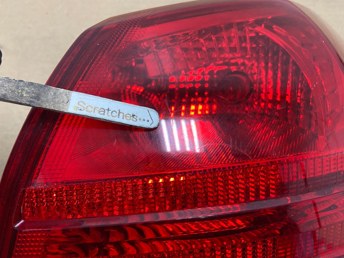 2008 to 2015 Nissan Rogue Right Passenger Rh Side Tail Light TYC AH4459 DW3