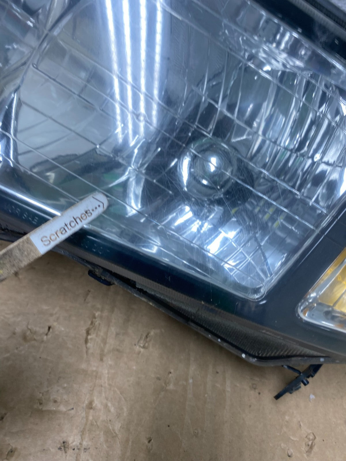 2006 2007 2008 Honda Ridgeline Left+Right Halogen Headlights AG1439 DW4