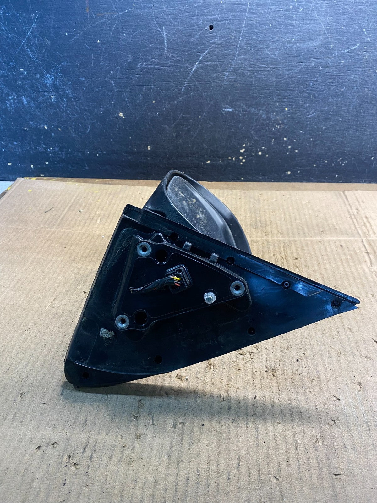 2010 to 2013 Kia Forte Sedan Left Driver LH View Turn Signal Mirror OEM Z0329 MS5