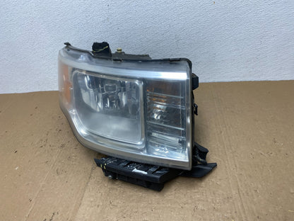 2009 2010 2011 2012 Ford Flex Right Passenger Headlight Halogen AC7243 DW1