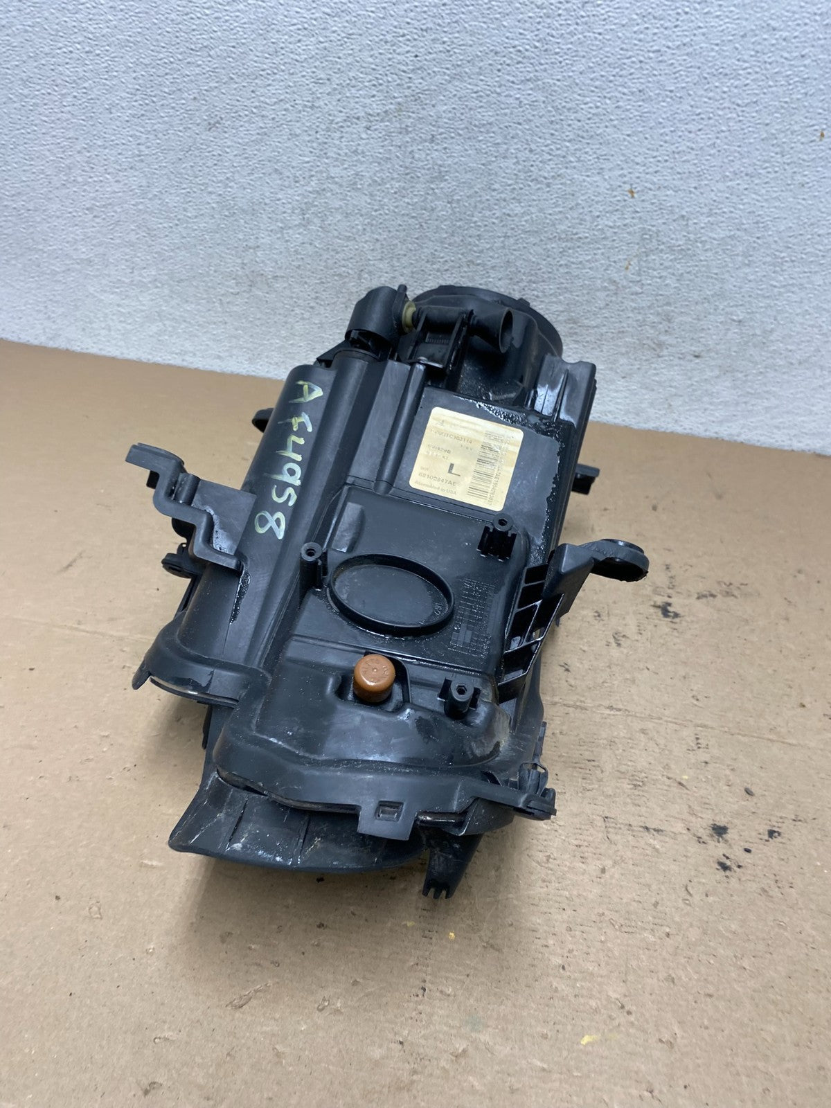 Halogen 2014-2017 Jeep Cherokee Left Driver LH Side Lower Headlight AF4958 DW5