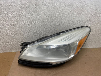 2013 - 2016 Ford Escape Headlight Left Driver Lh Side Halogen AA0375 DW0