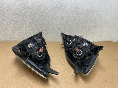 2004 2005 Toyota Sienna Driver Left+Right Set Side Halogen Headlights V1241 DW13