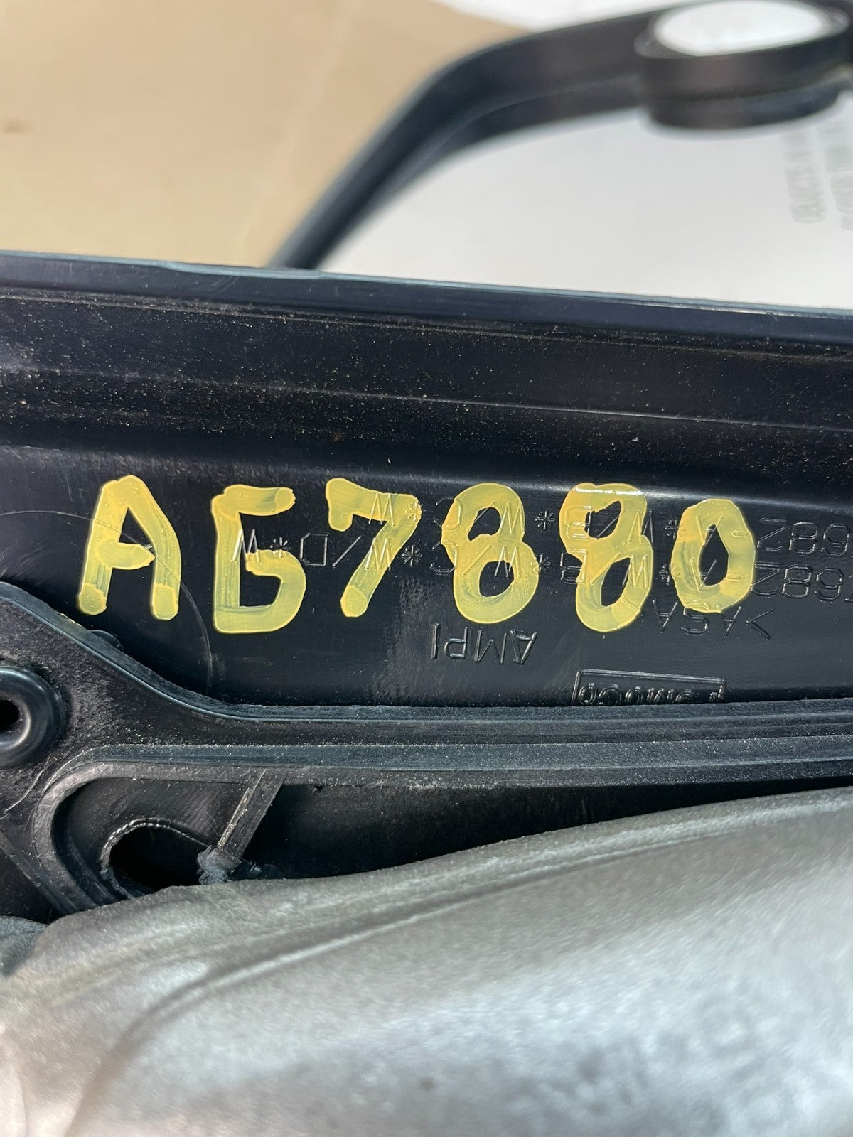 2007 to 2010 Ford Edge Right Passenger View Door Heated Mirror AG7880 DW7