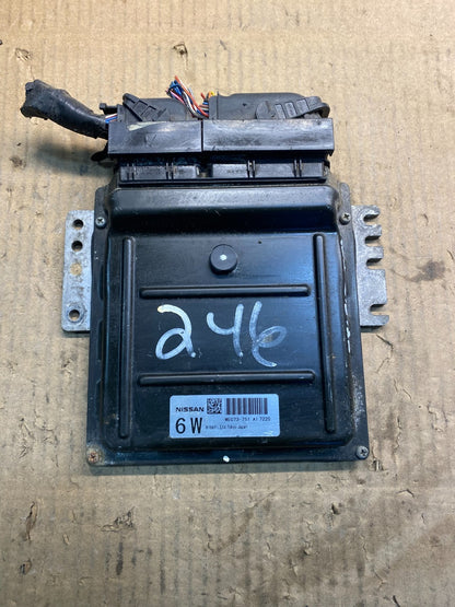 2007 2009 Nissan Titan Ecm Ecu Engine Control Computer  mec73-751 a1 z4817 DG0