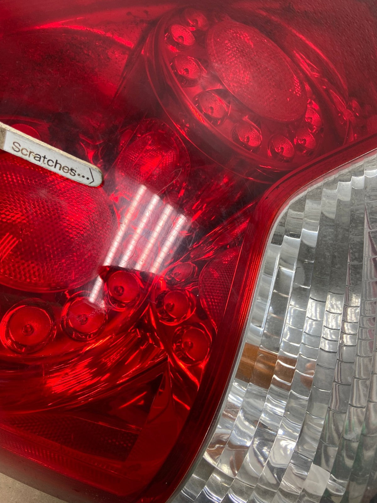 2006 2007 Infiniti M35 M35X M45 Right Passenger Side Tail Light AG4440 LK3