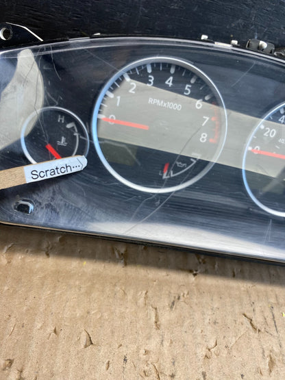 2008 2009 Nissan Pathfinder Speedometer Cluster Gauge OEM T5878 DG1