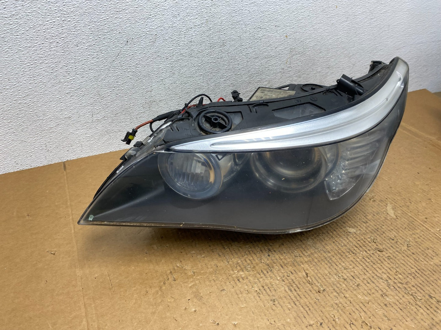2008 to 2010 Bmw 5 Series 535I 550 Xenon Left Driver LH Headlight AE1629 DW2