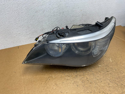2008 to 2010 Bmw 5 Series 535I 550 Xenon Left Driver LH Headlight AE1629 DW2