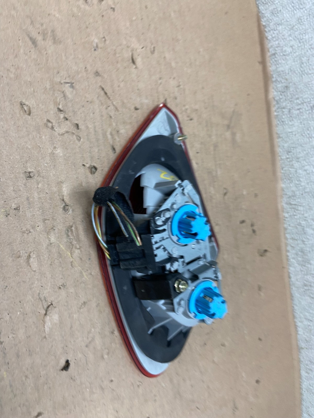 1996 - 1999 Mercedes-Benz E W210 E320 Left Driver Inner Tail Light OEM AB0090 LK3