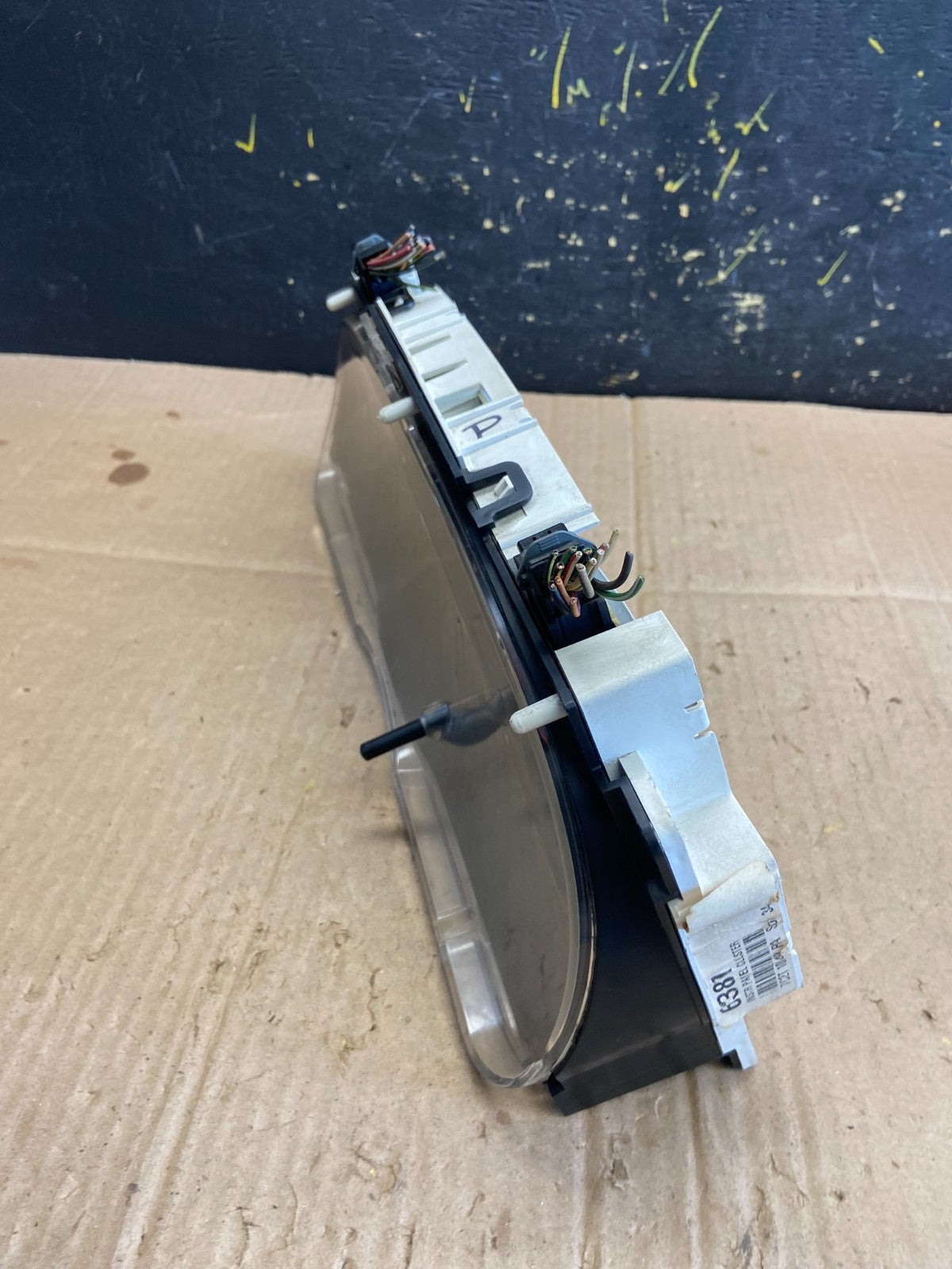 2006 Ford E350 Gauge Speedometer Cluster OEM aa8027 DG3