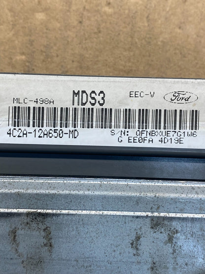 2004 Ford Van E250 4.6L Engine Control Module Unit ECU AE7440 DW2
