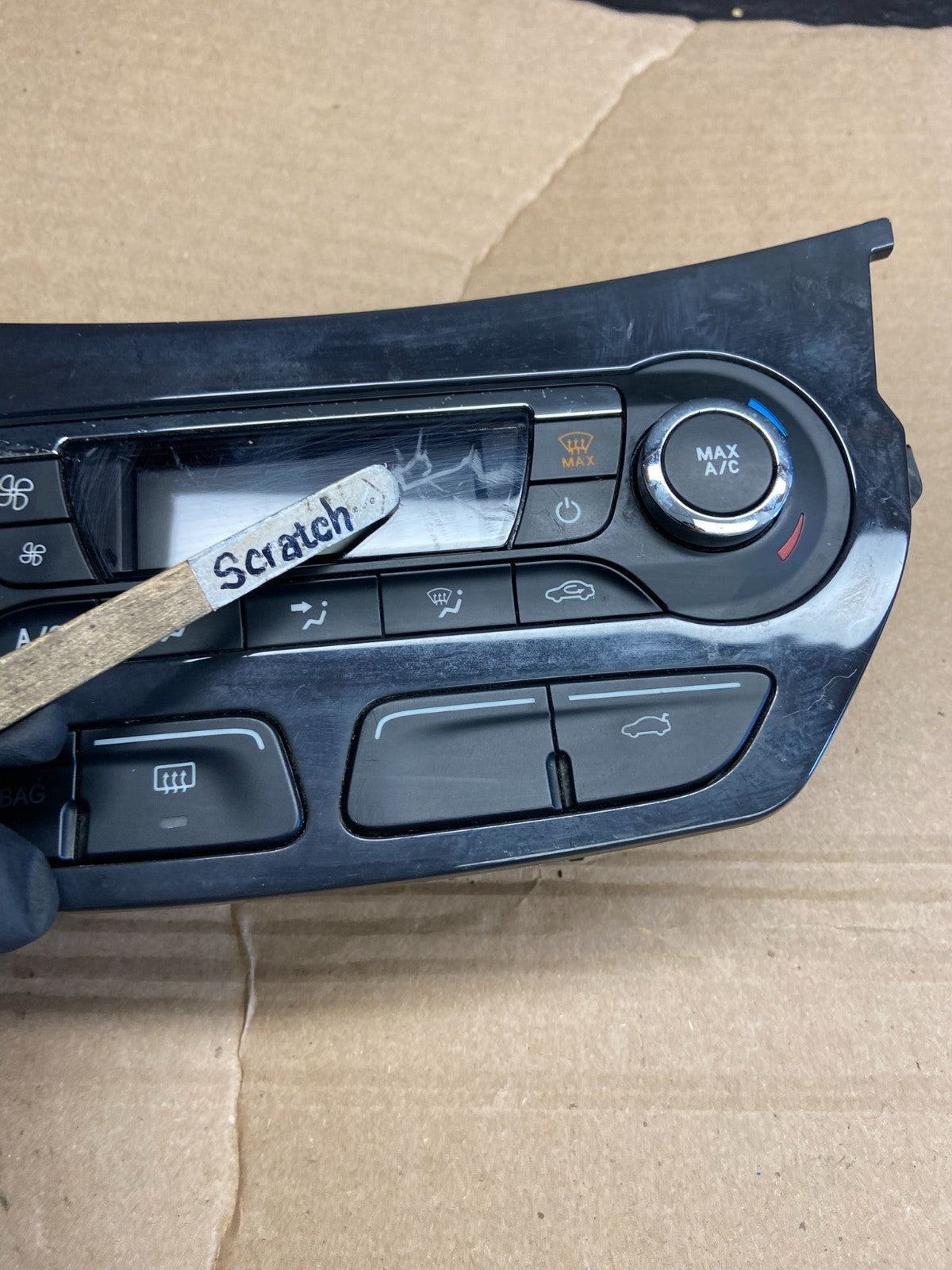 2013 2014 2015 Ford Escape Ac Heater Climate Control Temperature AF1770 DG1