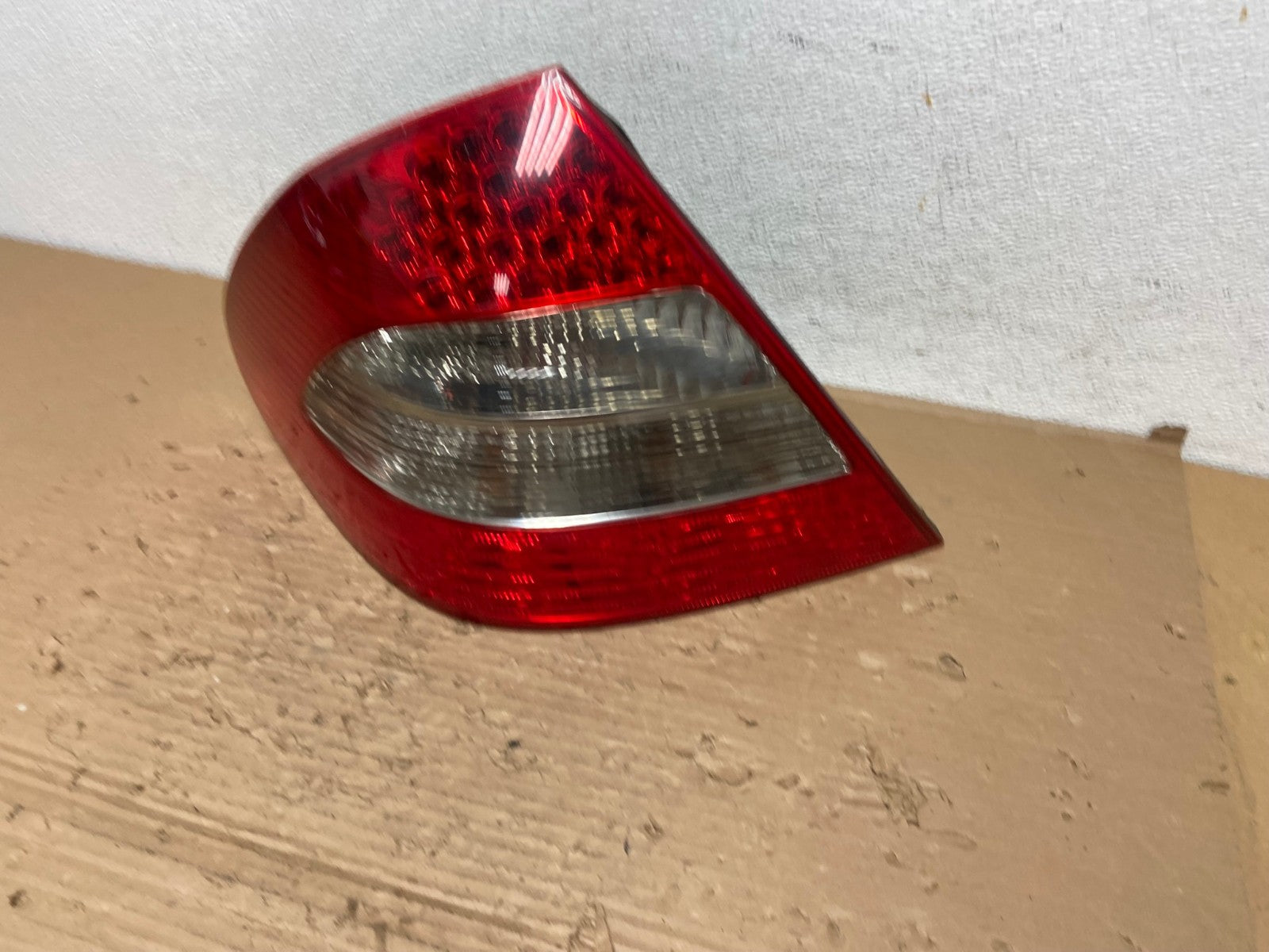 LED 2007 - 2009 Mercedes E E320 E500 Sedan Left Driver LH Tail Light AD4368 LK1