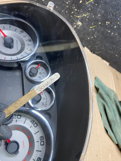 2008 - 2010 Ford Edge Gauge Speedometer Cluster OEM y2498 DG3