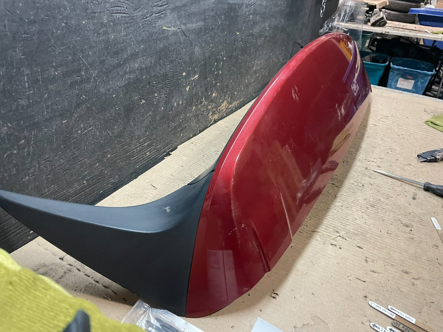 2013 to 2020 Nissan Pathfinder Rear Spoiler Wing Oem v6793 DG2