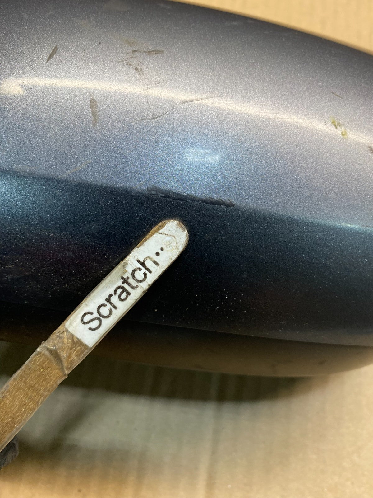 2010-2014 Honda Insight Left Driver LH Side Door View Mirror AI0308 DW6
