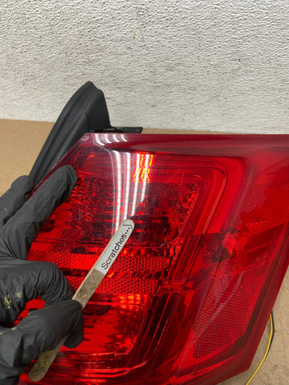 2014 to 2018 Ford Taurus Interceptor Right Passenger RH Tail Light AD7814 LK4