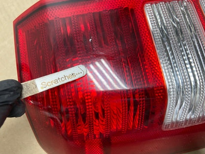 2008 to 2016 Jeep Patriot Left Lh Driver Side Tail Light DEPO AH6777 LK3