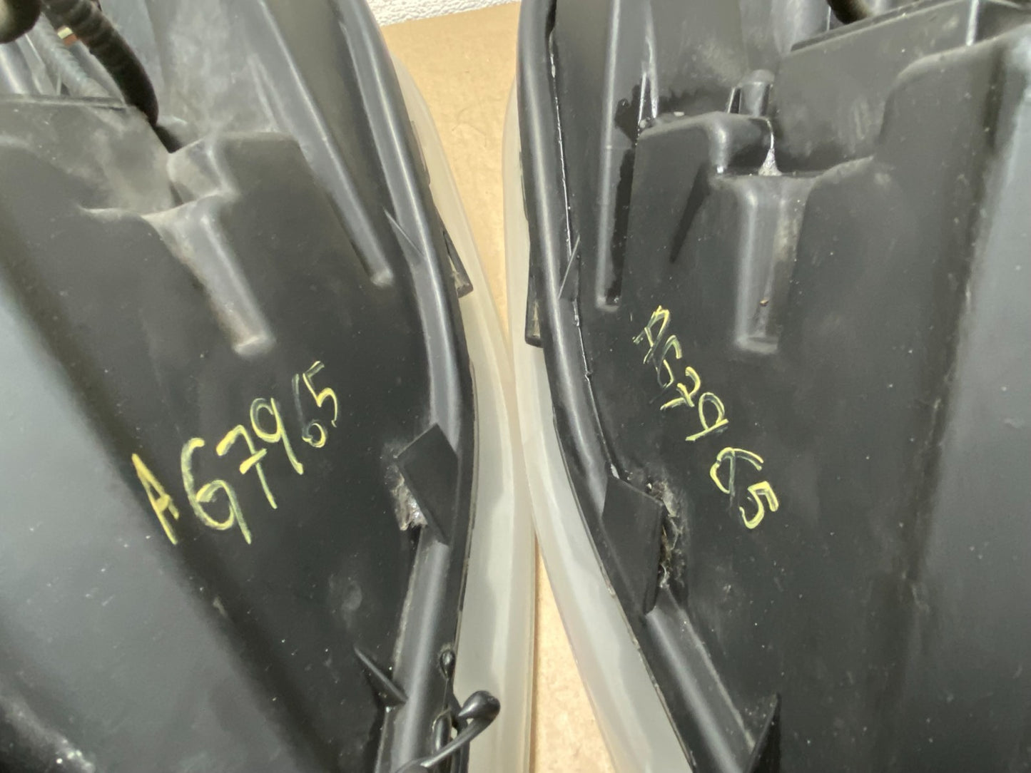 2006 2007 2008 2009 2010 Ford Explorer Left+Right Set Headlights AG7965 DW11