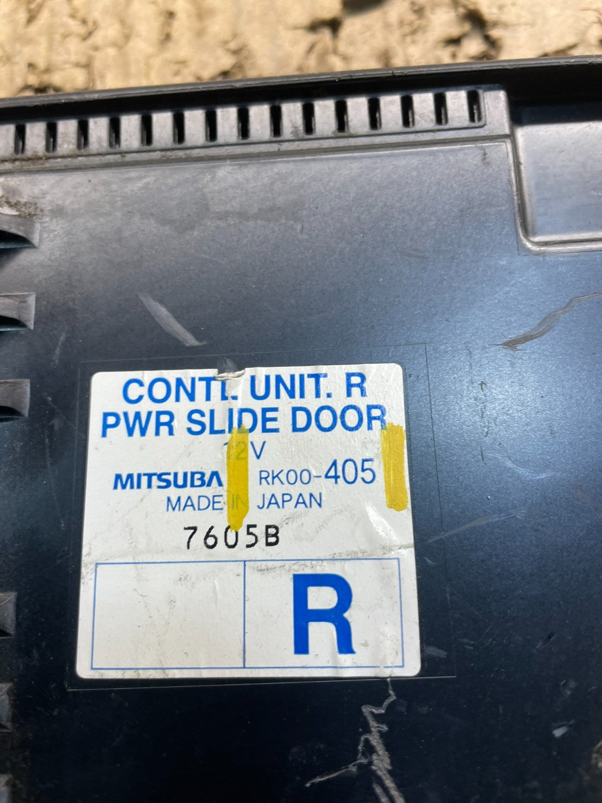 2005 - 2010 Honda Odyssey Rear Right Passenger Sliding Door Module x4002 DG3