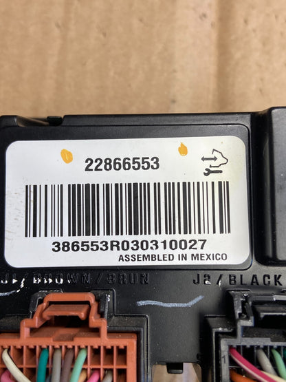 2012 to 2013 Chevrolet Avalanche 1500 Tahoe Climate Control A/C Panel AI2701 DG4