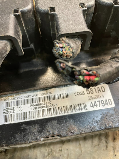 2005 Chrysler Sebring 2.4L Engine Computer Module ECM ECU PCM x4607 DG3