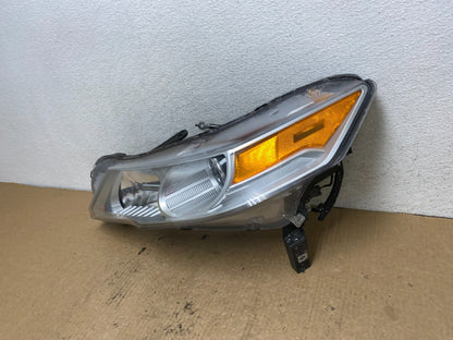 2009 to 2011 Acura TL Headlight Left Driver LH Side Xenon HID DEPO AG2376 DW1