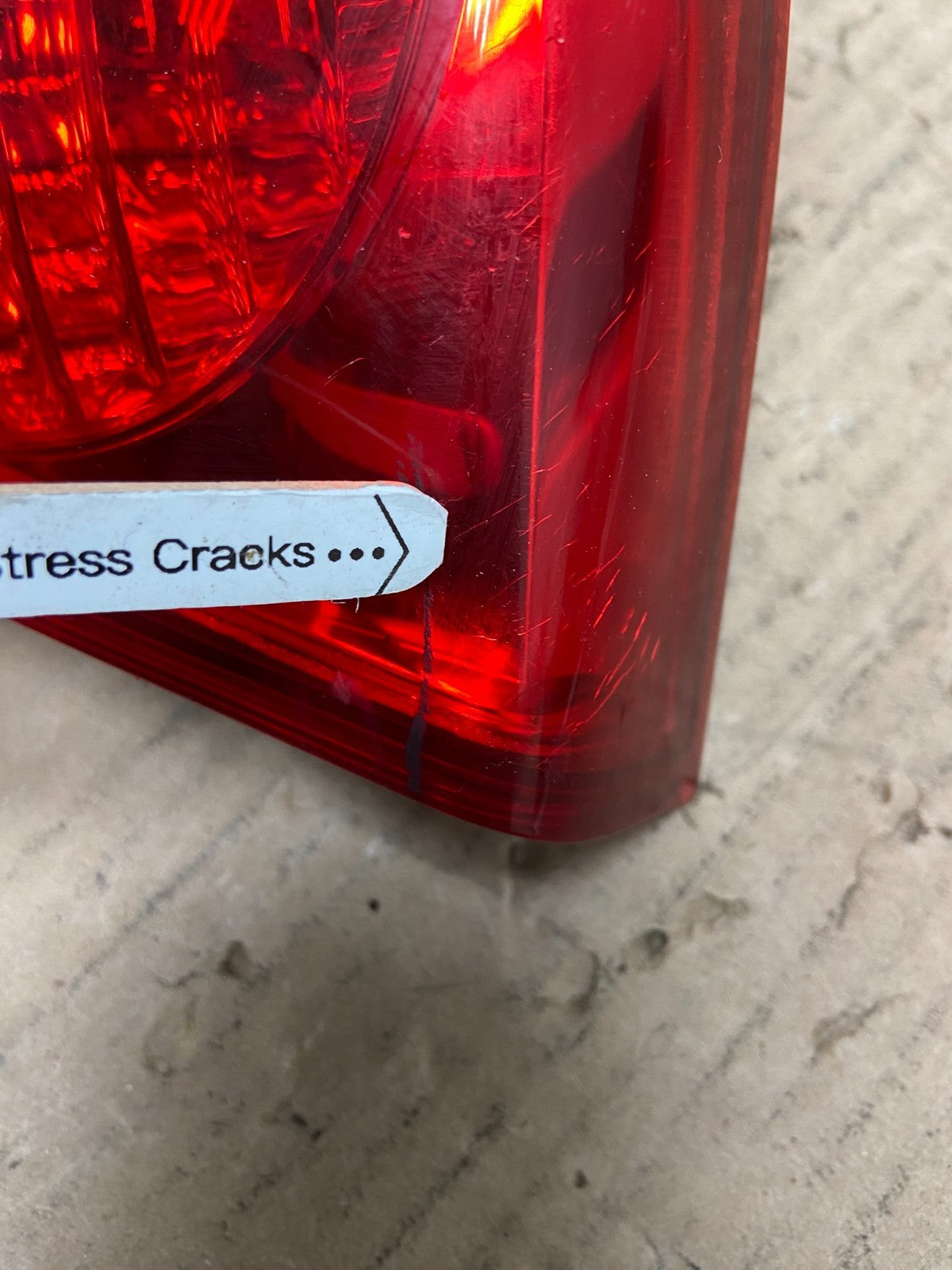 2003 2004 2005 Honda Civic Sedan Right Passenger RH Inner Tail Light AB6042 DW4