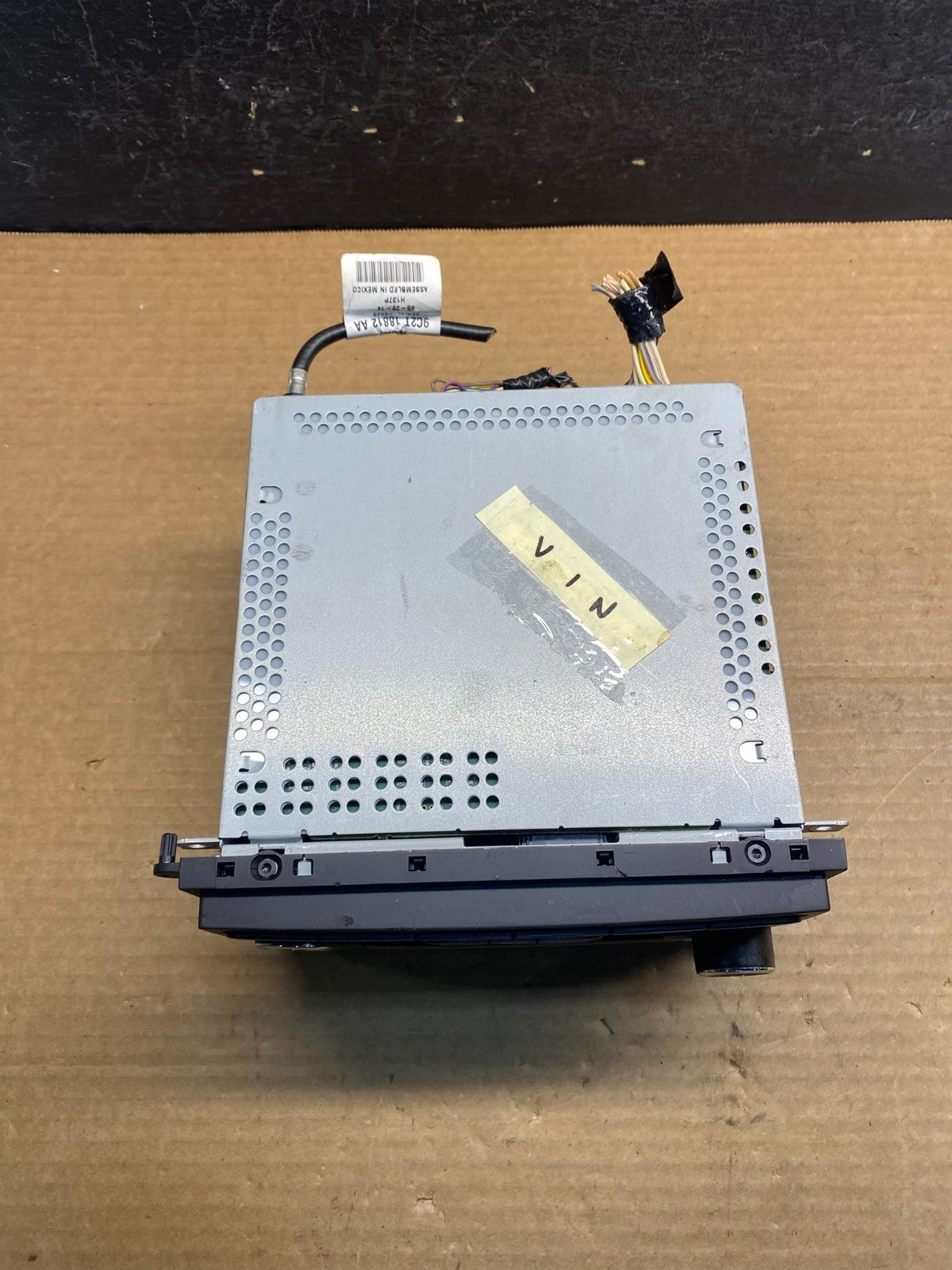 2009 to 2012 Ford F250 F350 Radio Audio AM/FM Receiver AF7823 DG4