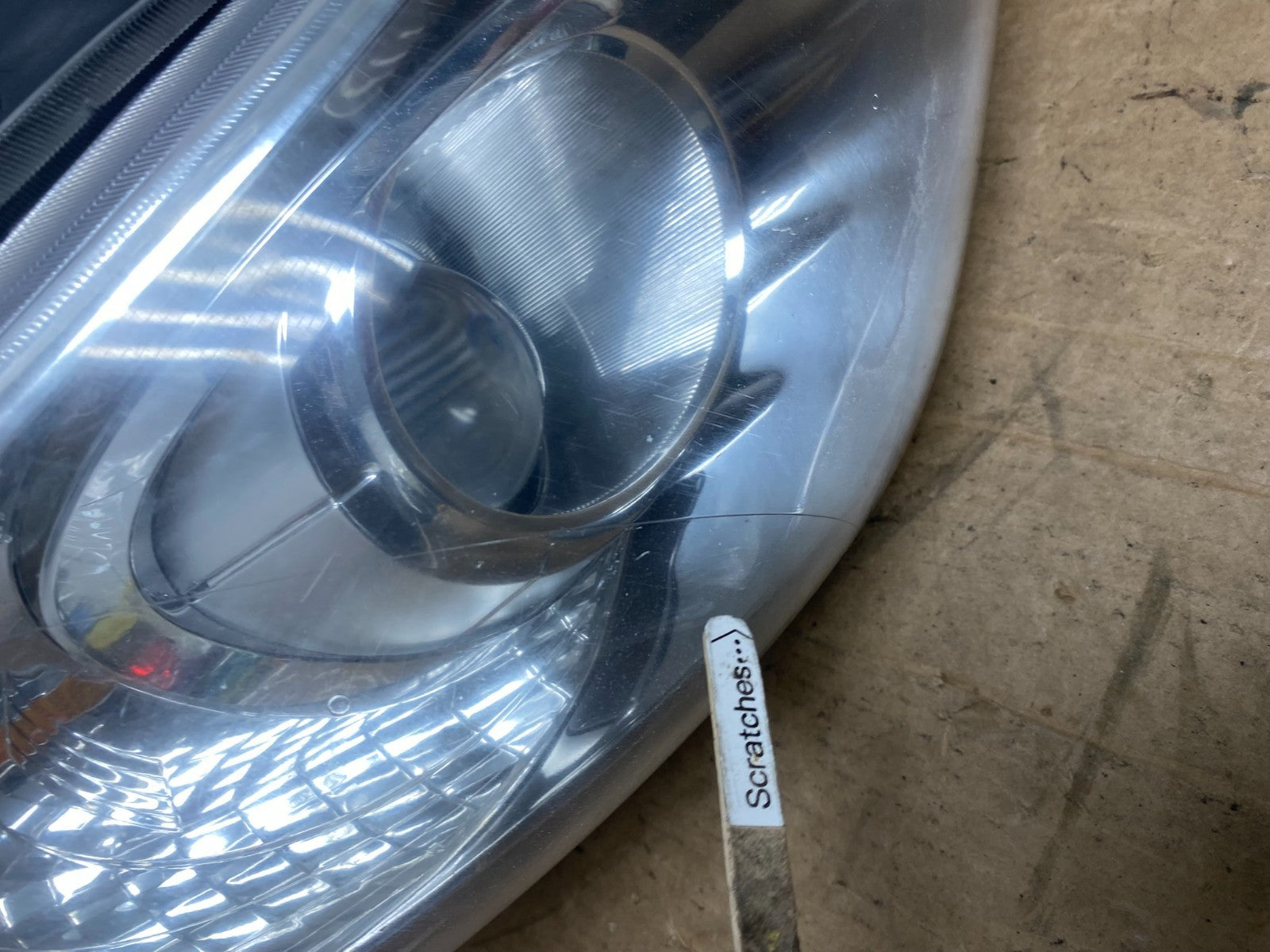 2011 - 2014 Hyundai Sonata Right Passenger Rh Side Headlight Halogen AD6225 DW3