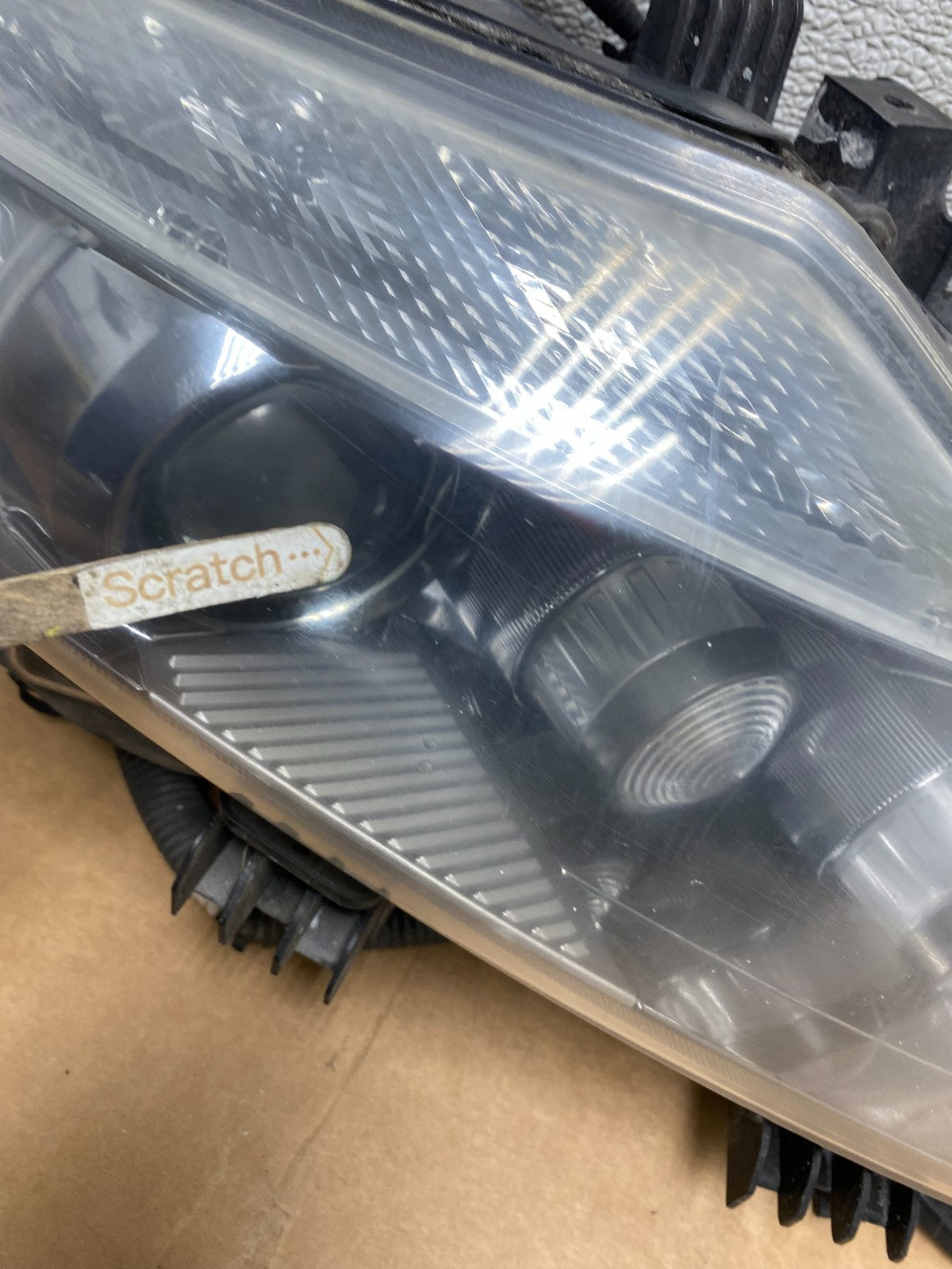 Xenon 2011 2012 2013 2014 Nissan Murano Headlights Left+Right Oem X2698 DW3