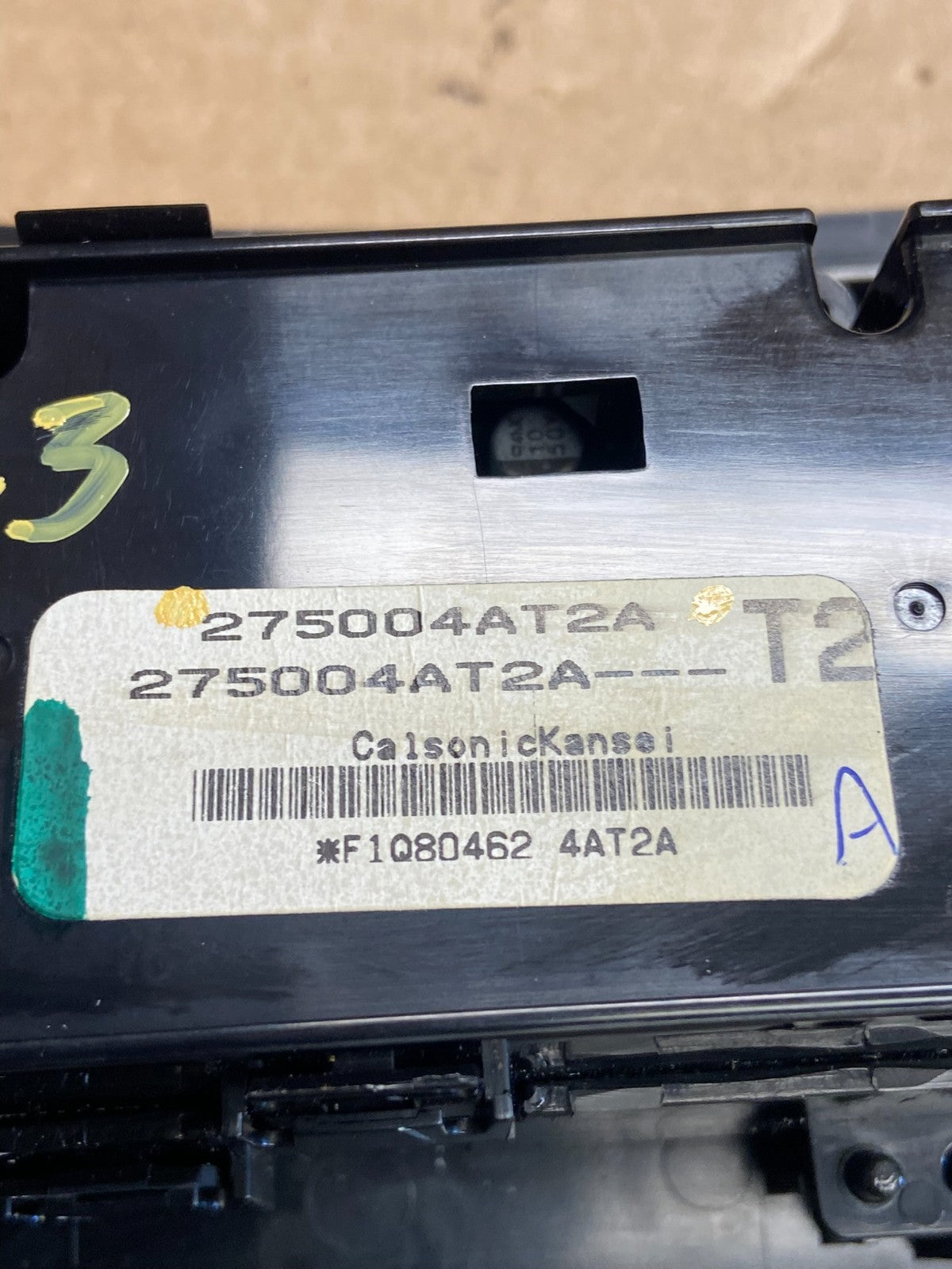 2015-2017 Nissan Sentra Climate Control Unit Heater Ac Temperature Hvac AF2523DG5