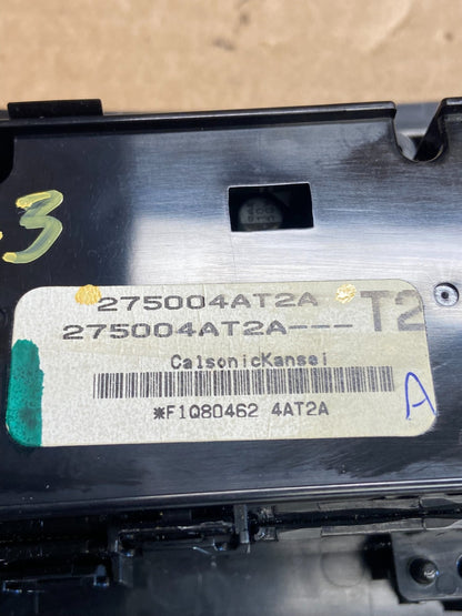 2015-2017 Nissan Sentra Climate Control Unit Heater Ac Temperature Hvac AF2523DG5