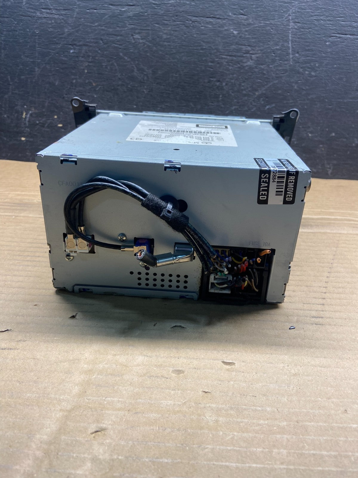 2011 Mercedes-benz C300 Am Fm Cd Player Radio Receiver AE25345