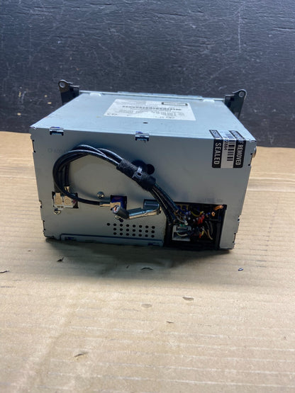 2011 Mercedes-benz C300 Am Fm Cd Player Radio Receiver AE25345