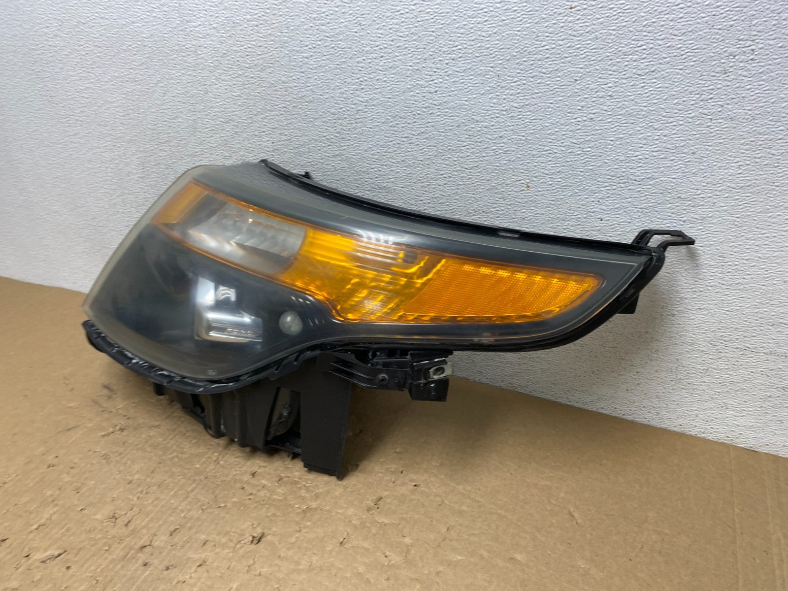 2011 to 2015 Ford Explorer Police Left Driver LH Halogen Headlight AF8080 DW1