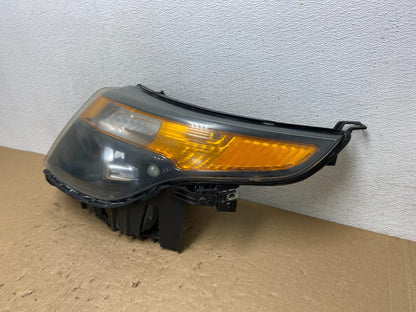 2011 to 2015 Ford Explorer Police Left Driver LH Halogen Headlight AF8080 DW1
