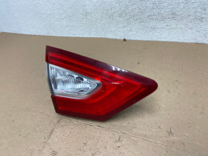 2013 to 2016 Ford Fusion Left Driver LH Side Tail Light Inner AF4616 LK1