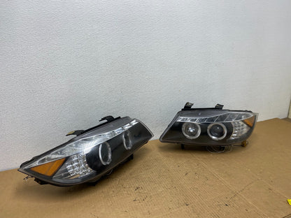 2006 to 2008 BMW 3-Series Sedan E90 Left+Right Set Side LED Headlights AC7785 DG2