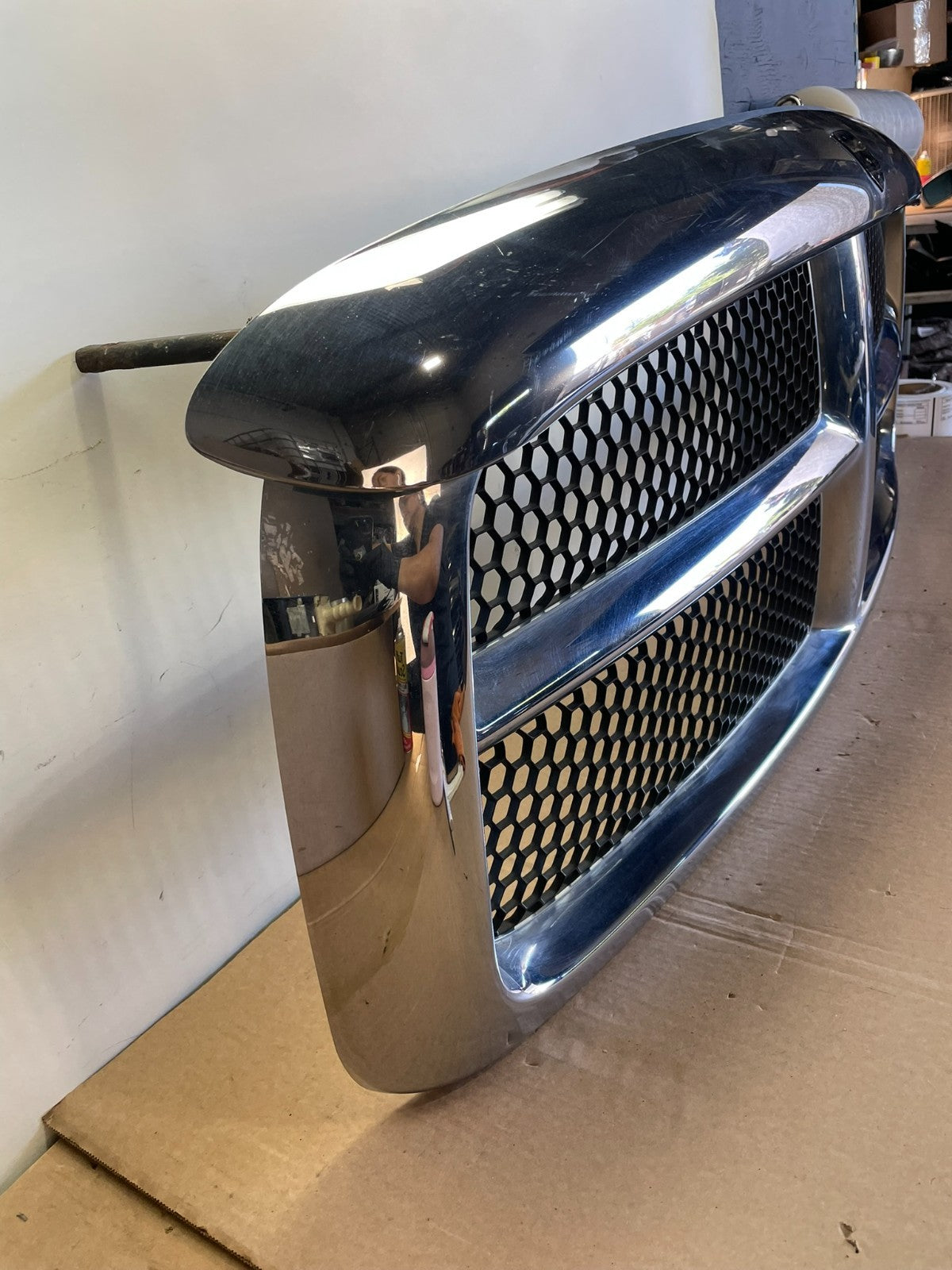 2002 2003 2004 2005 Dodge Ram 1500  Upper Front Grill Grille AH0348 DG2