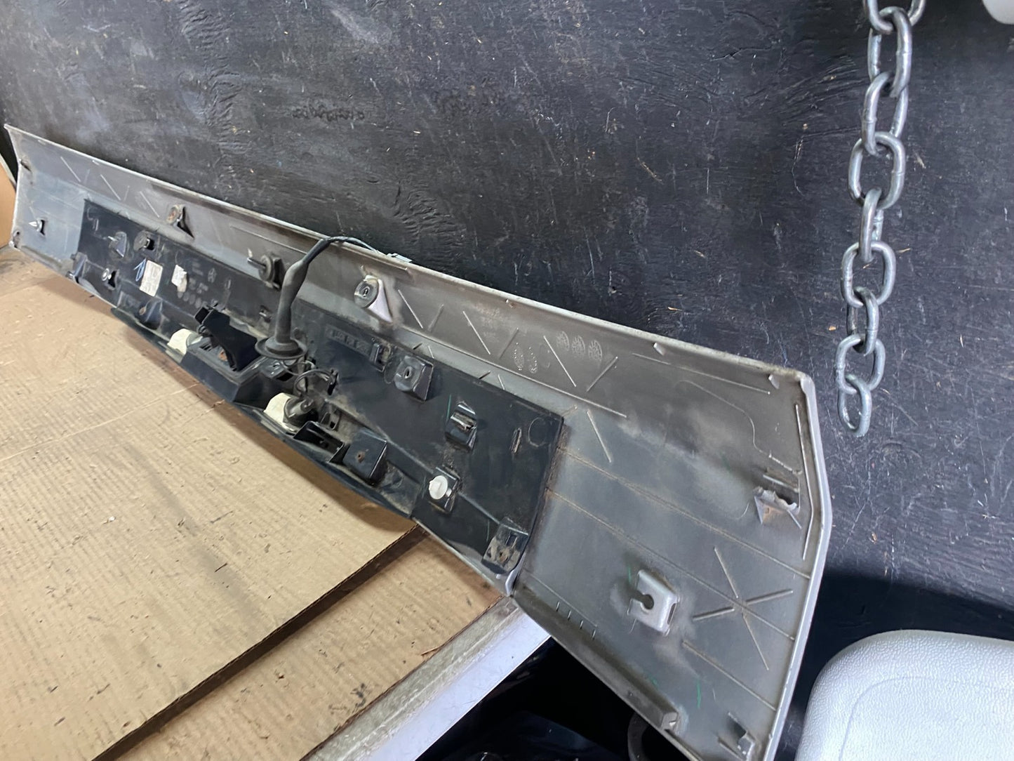 2011-2018 Dodge Grand Caravan Rear Tail Gate Trim Molding Panel OEM R2193 DG10